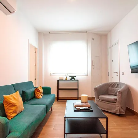 Edomus Castilla 120 Seville Exterior photo